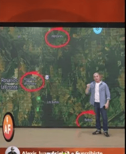 Avioneta Narco: Prepotente llamada a un periodista de uno de los arrendadores de la tierra donde cayó