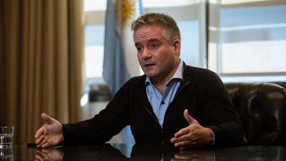 El Gobierno de la Nación denunció penalmente a D’Alessandro