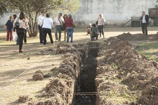 Demarcaron como Sitio de la Memoria la fosa común, que advirtió Agustín Poma tras una entrevista a Nicanor Guaymás