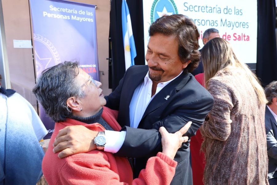 Sáenz creó por decreto, un fondo solidario de ayuda para Jubilados salteños