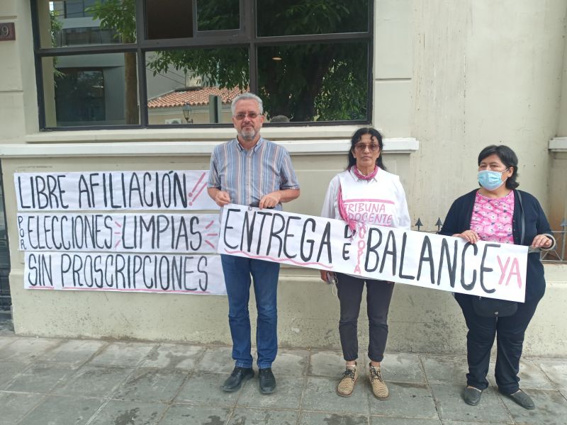 Piden que ADP presente los balances de los últimos tres años