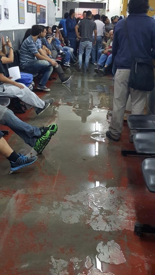 Las lluvias complican a los salteños