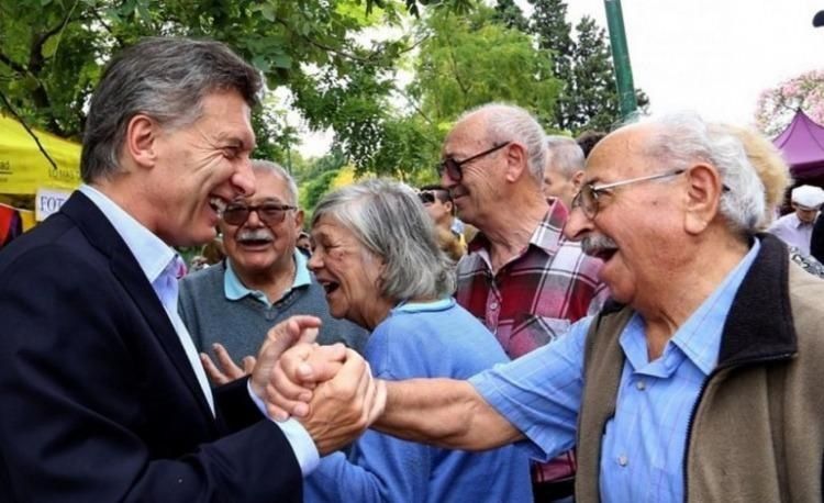 Manoteando la plata de los jubilados