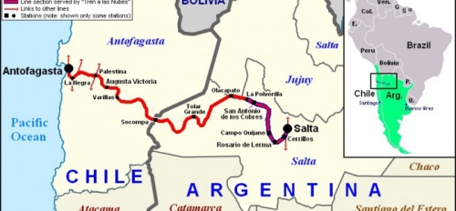 En dos meses volverá a funcionar el tren Salta- Antofagasta