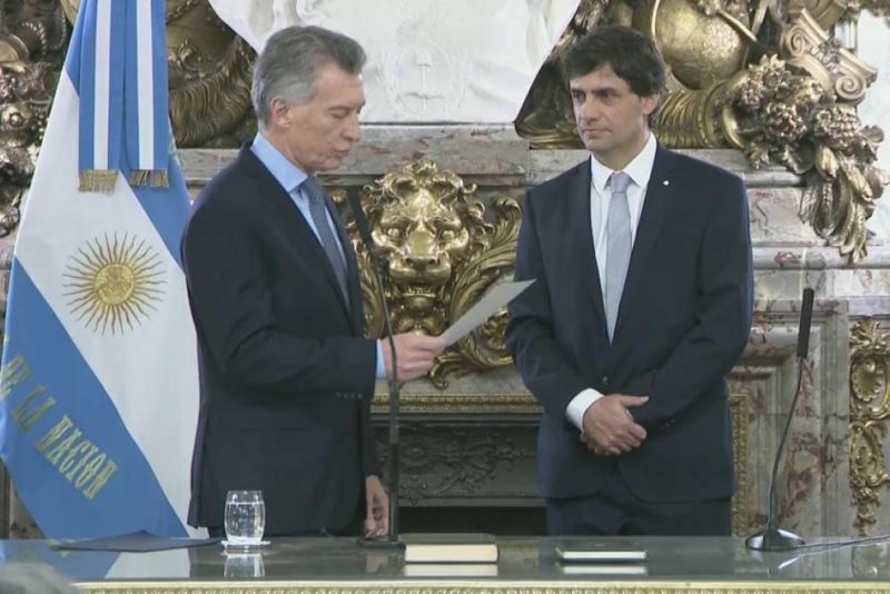 El Merval se desploma tras los anuncios del flamante Ministro