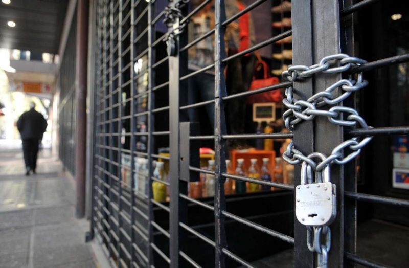 Según la CAME creció un 122% la tasa de locales vacíos en un año