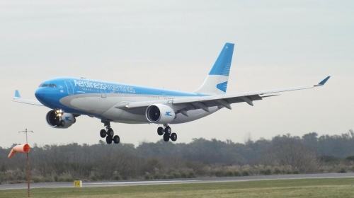Aterrizó de emergencia un vuelo salido de Jujuy