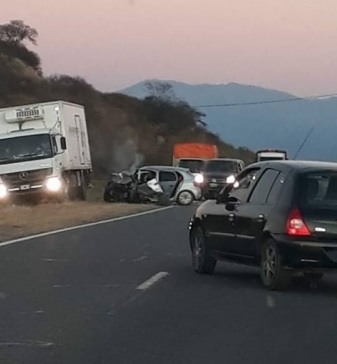 Tres días de duelo en El Galpón tras la muerte de 8 personas en un siniestro vial