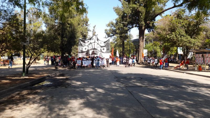 Jornada nacional de movilización por trabajo genuino y en contra del ajuste