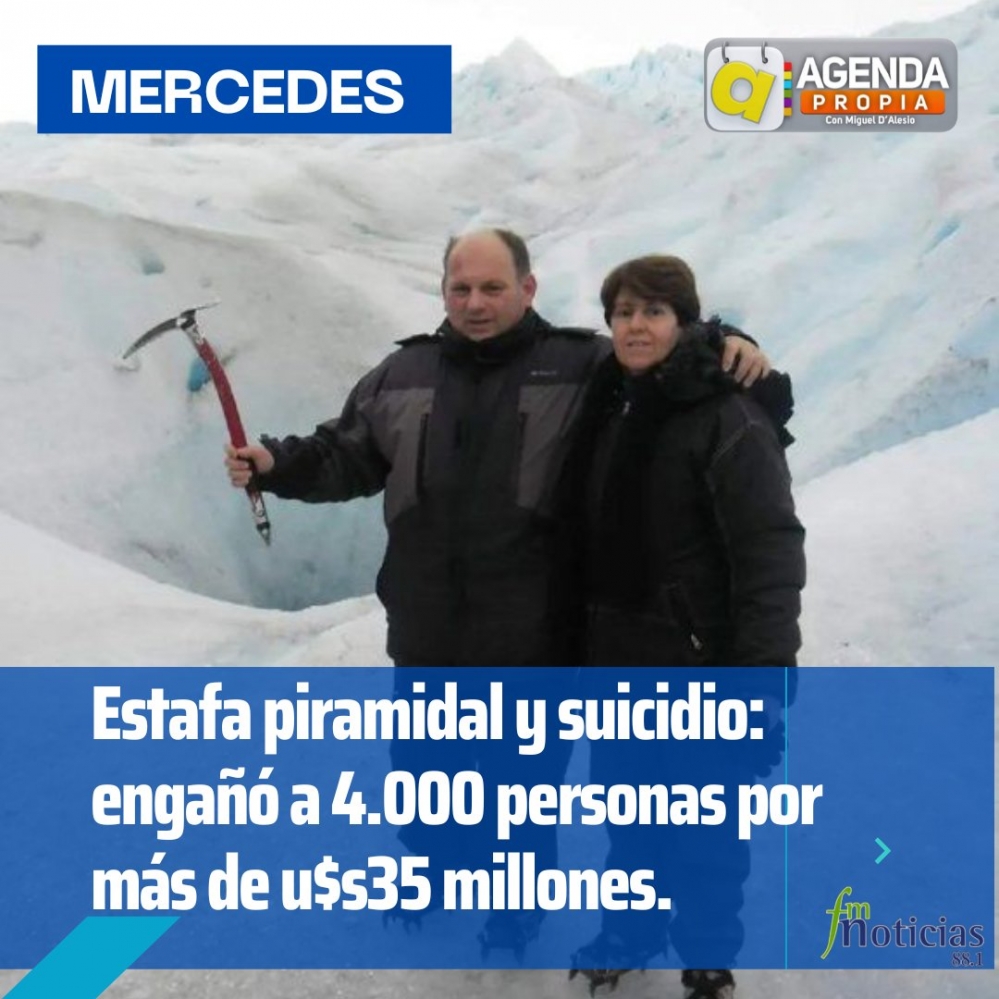 Mercedes: estafaron a 4 mil personas y el responsable se suicidó