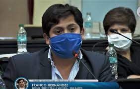 “Celebro que el bloque Sáenz Conducción reconozca que no ha sido frucífero el avance de la obra del gobernador Gustavo Sáenz”