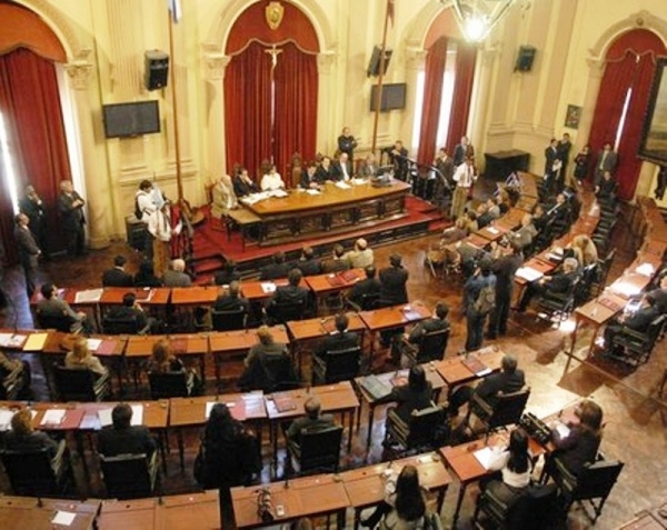 Se rompió el bloque de Cambiemos en la Cámara de diputados...