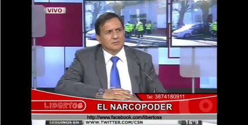 El cuñado de Reynoso tiene una fundación que controlaba la ribera del río Bermejo