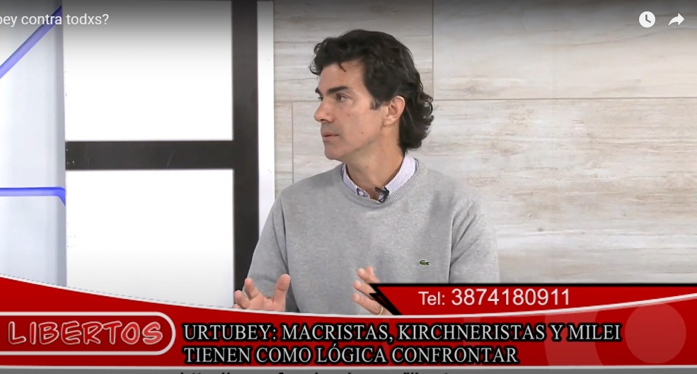 Urtubey: "Los que hoy gerencian la franquicia peronista no tienen nada que ver con el peronismo"