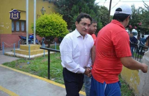 Salió libre el hijo del diputado Ramos que golpeó a Martín Grande