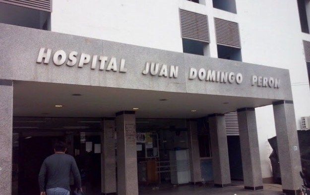 "Este fin de semana hemos internado a 26 chicos, de los cuales 25 estaban con un cuadro de desnutrición aguda. Uno con desnutrición crónica, todos con diarrea”