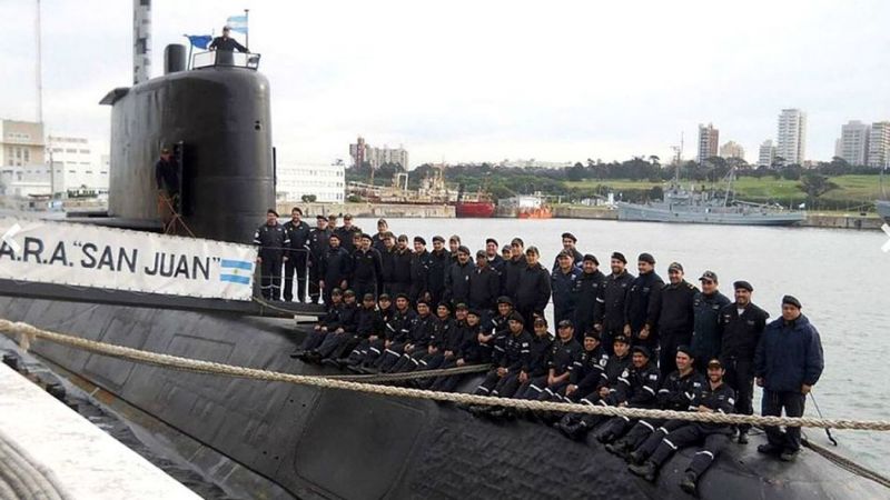 Ara San Juan: "El nivel de mentiras y operaciones que hubo fue tremendo"