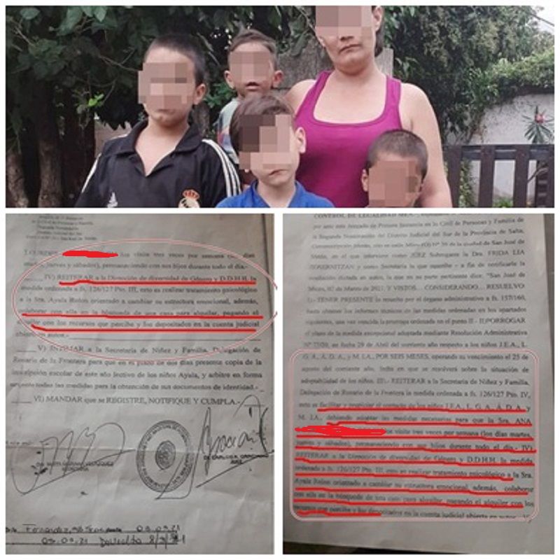 El calvario de una mujer víctima de trata a la que le quitaron sus hijos