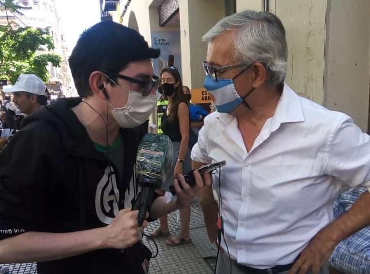 Martín Grande aseguró que Abel Cornejo dejó caer las causas contra Juan Carlos Romero