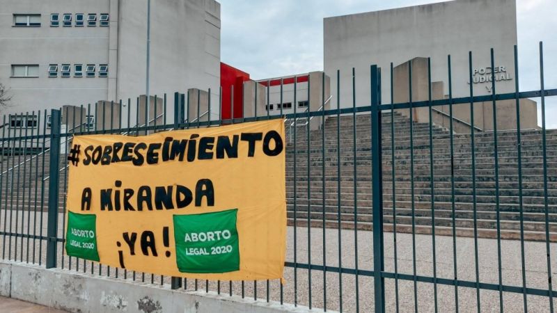 Para Gómez Alcorta, hay persecución y criminalización contra Miranda Ruiz