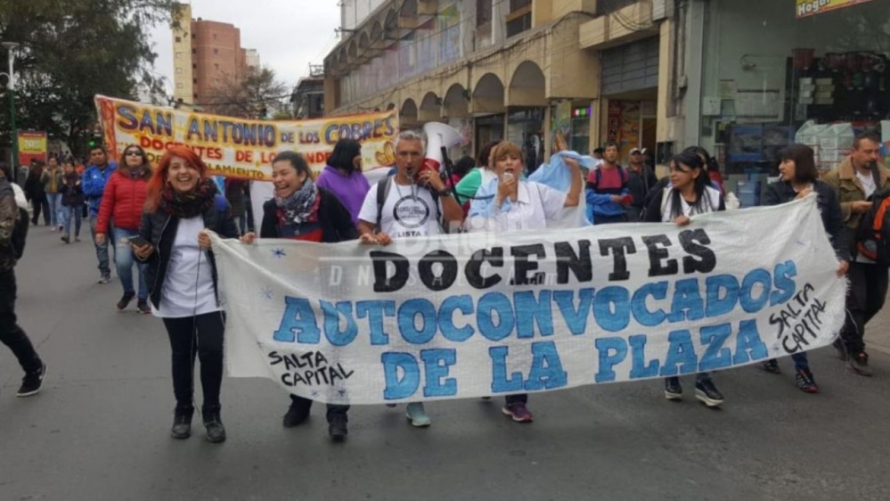 “Se minimiza la lucha docente y las necesidades de los trabajadores”