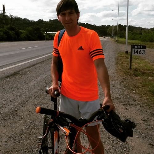 En bicicleta hasta Buenos Aires
