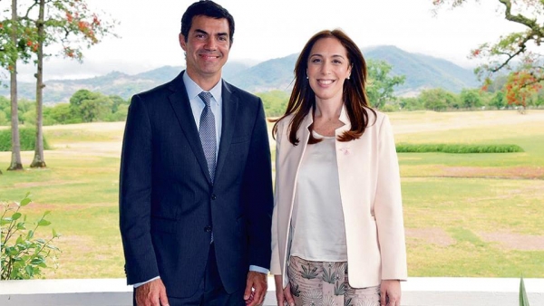 Urtubey descartó una fórmula presidencial con María Eugenia Vidal