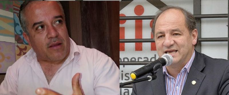 Vázquez le respondió a Villada y aseguró: “Cuando alguien critica al gobierno él cree que va a perder su fuente de trabajo”