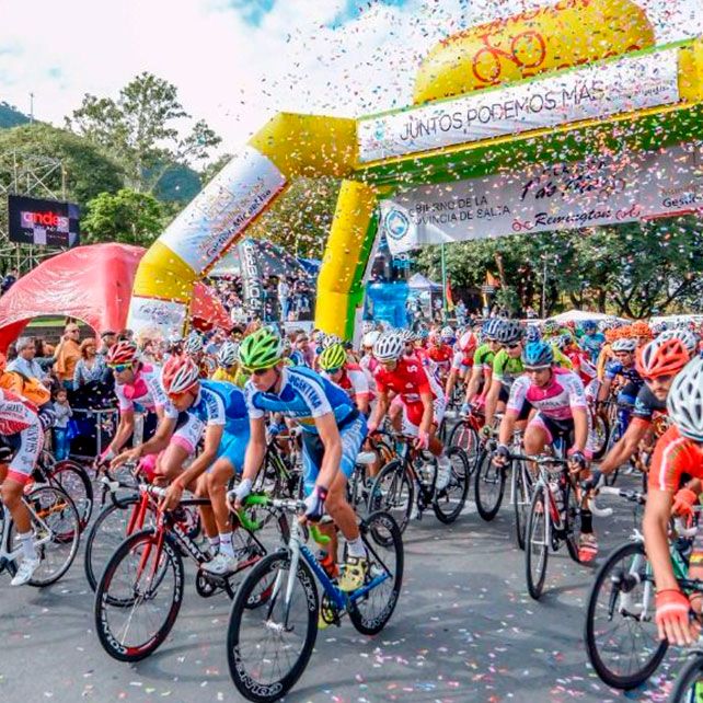 Todo listo para la tradicional bicicleteada del 1ro de mayo