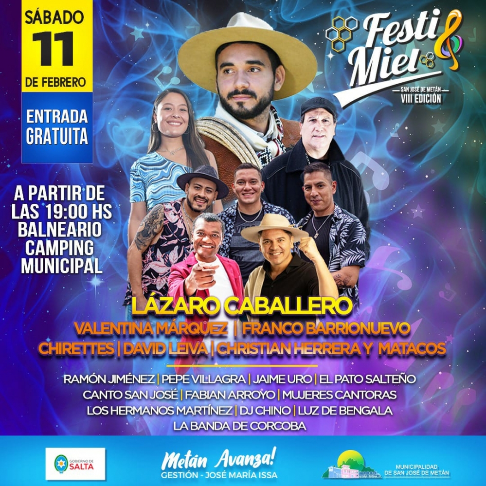 Metán se prepara para el gran regreso del Festimiel 2023