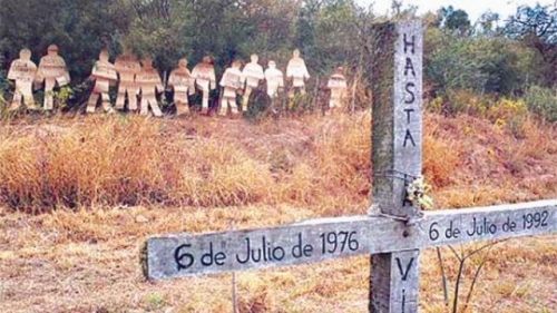 Aniversario de la Masacre de Palomitas