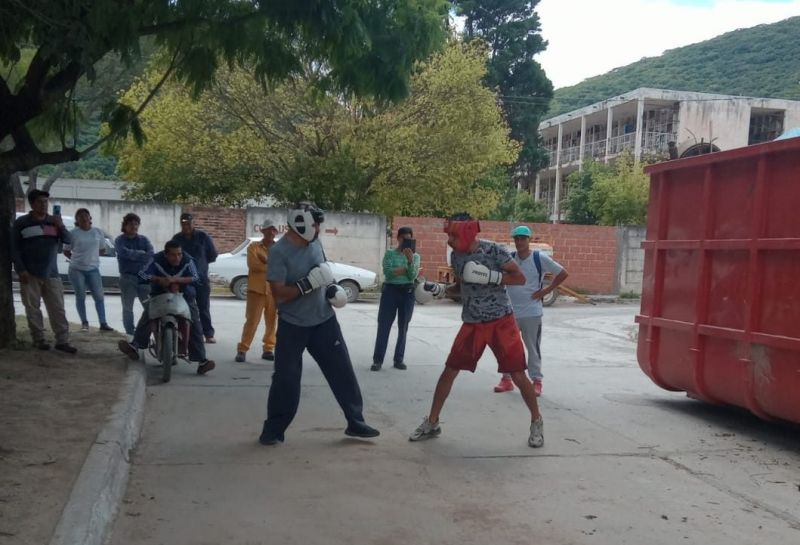 Malestar por el ring que armó Castelli en la Planta Hormigonera