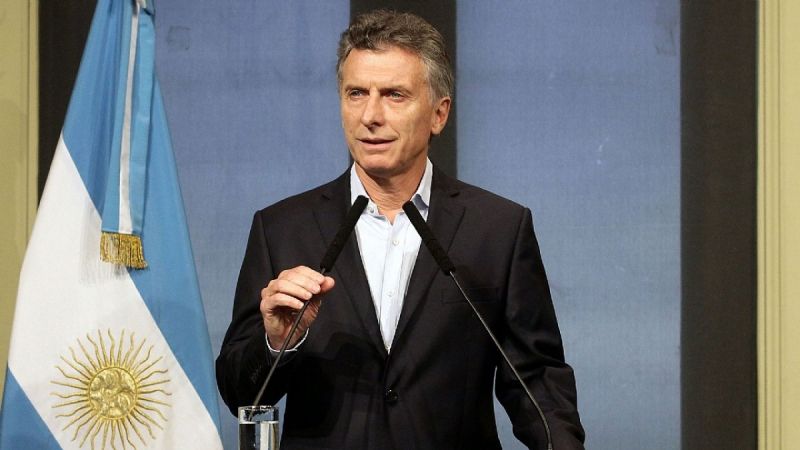 Macri se despide con un balance de su gestión por cadena Nacional