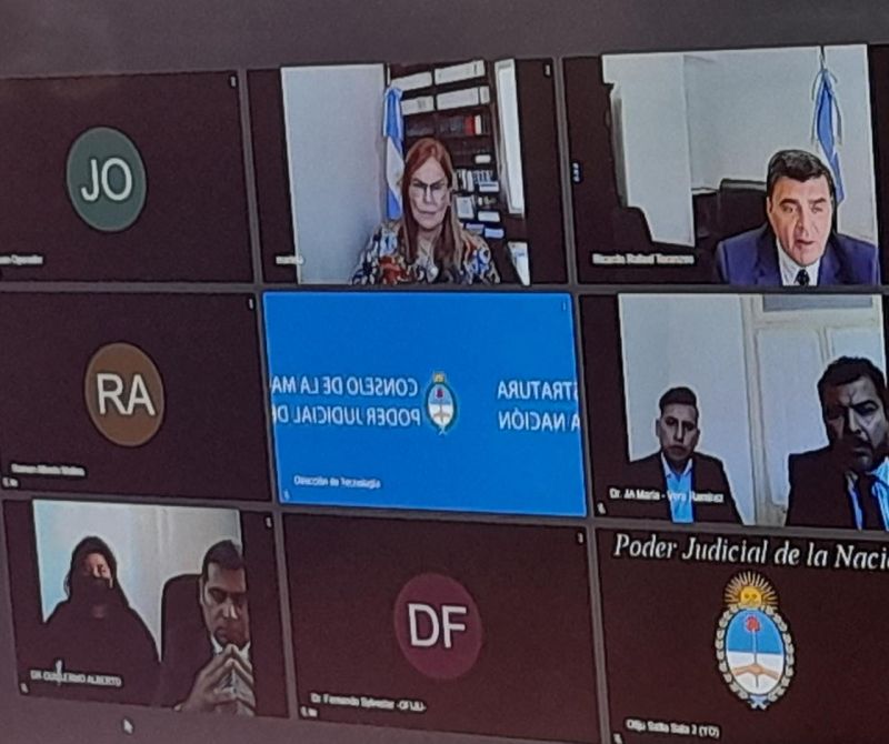 La Justicia imputó esta mañana a los funcionarios de La Cámpora Vera y Molina