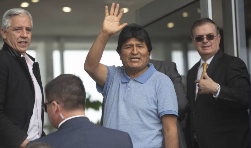 Evo Morales está en Argentina y pedirá refugio político