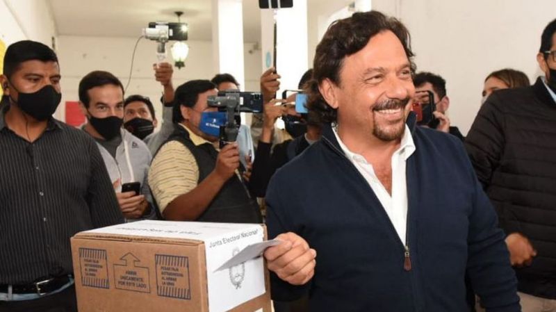 Sáenz: "Me encantaría que volvamos a las internas de los partidos y tengamos que evitar este gasto"