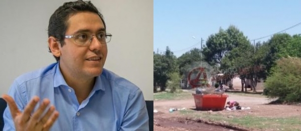 “Si nos vamos a alarmar porque hay un chico en un contenedor, eso pasa en todos los lugares, todos sabemos que hay gente que vive de la basura y no por eso vamos a ser hipócritas en decirlo”