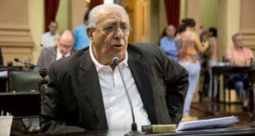 Sández calificó de “corruptos” a Olmedo y Medina