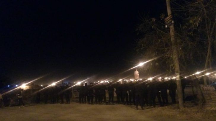 Denuncian represión en el Asentamiento de Parque La Vega