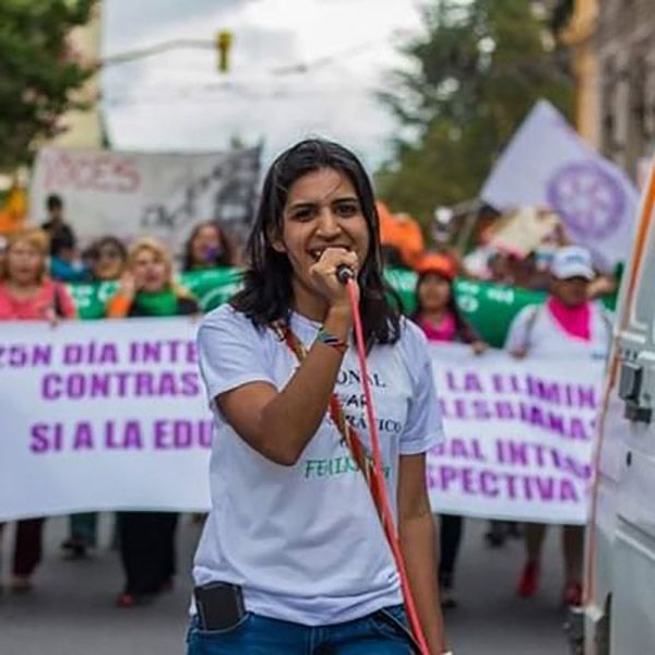 “Las dirigentas ya no queremos sólo acompañar sino también estar presentes en cada espacio”