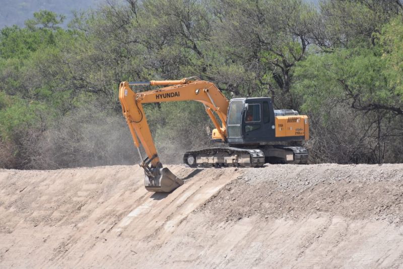 Comenzó la colocación de la geomembrana en el Relleno Sanitario San Javier