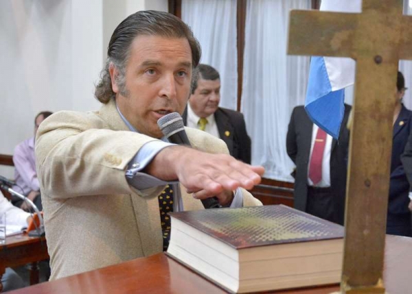 Para Suriani se debe “tomar conciencia” del peligro que representan los “grupos subversivos”
