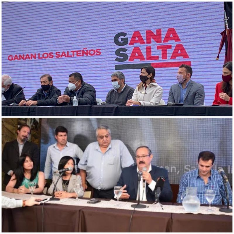 El PJ apuesta a la alianza entre Gana Salta y el Frente de Todos para la elección nacional