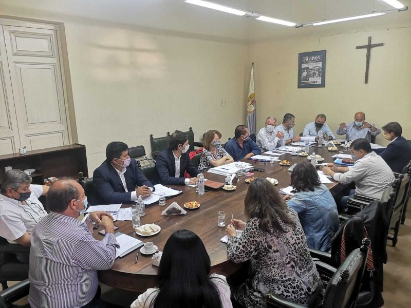 Ya están las comisiones y el próximo miércoles se define la agenda de la Convención Constituyente