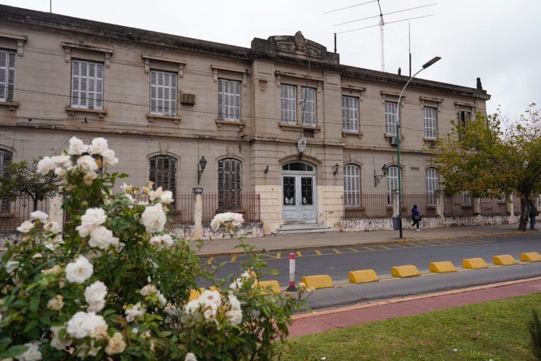 La Municipalidad realiza un relevamiento en el edificio de la ex Palúdica