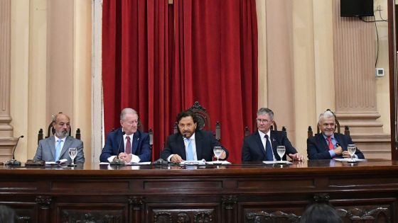 Sáenz anunció la continuidad de obras y exigió el cumplimiento de Nación