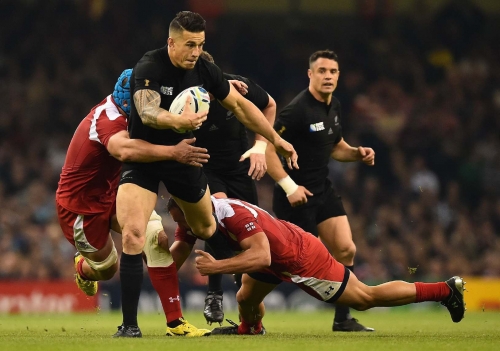 Los All Blacks clasificaron a Los Pumas.