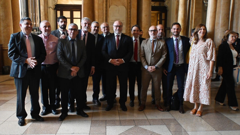 La Corte Suprema les tomó juramento a los nuevos integrantes del Consejo de la Magistratura
