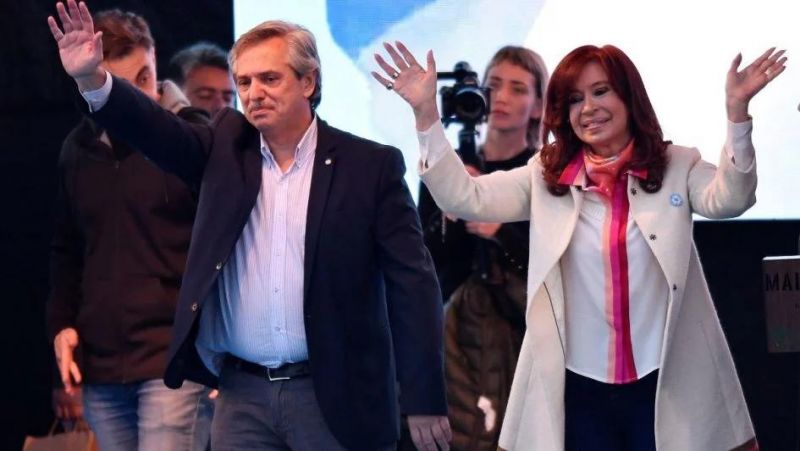 La fórmula de Alberto y Cristina supera a las demás y alcanza ya un 46% en la provincia