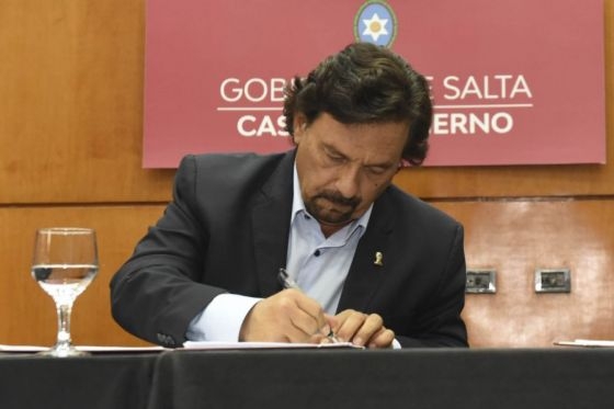 Sáenz vetó parcialmente la “Ley de Convivencia Social”